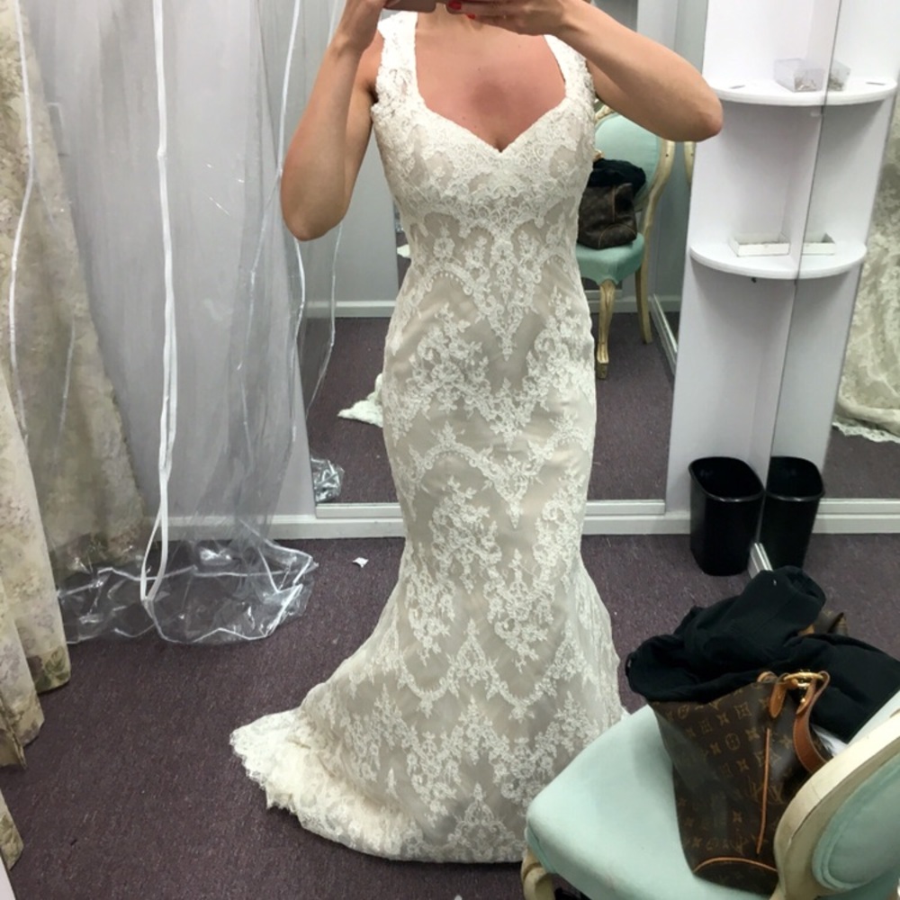 Marisa Bridals Wedding Gown